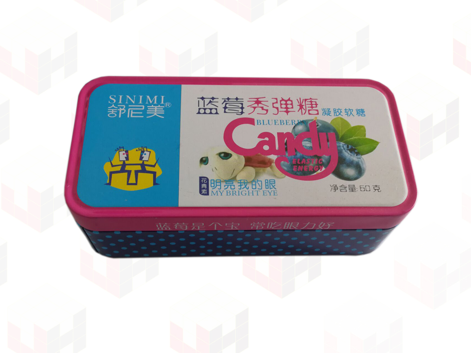 糖果鐵盒
